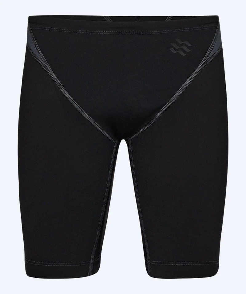 Watery Wettkampf Badehose für Herren - Rapidskin 2.0 - Schwarz