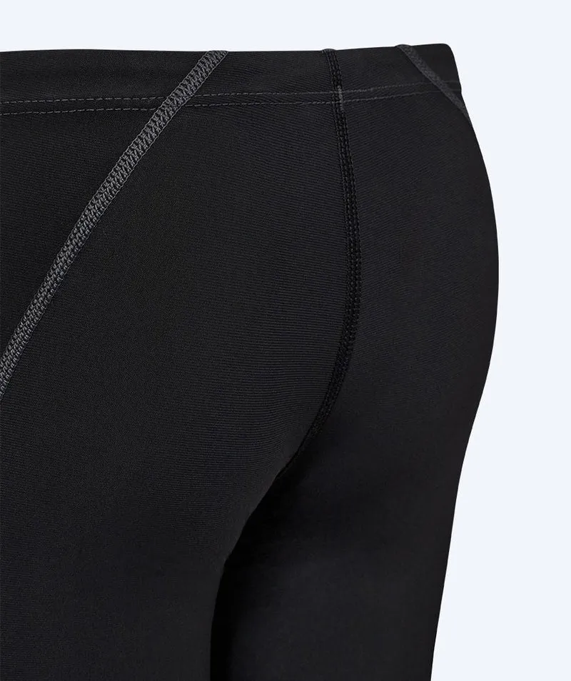 Watery Wettkampf Badehose für Herren - Rapidskin 2.0 - Schwarz