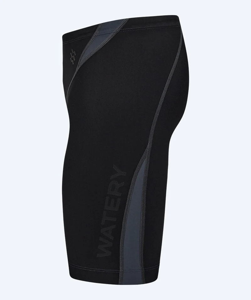 Watery Wettkampf Badehose für Herren - Rapidskin 2.0 - Schwarz