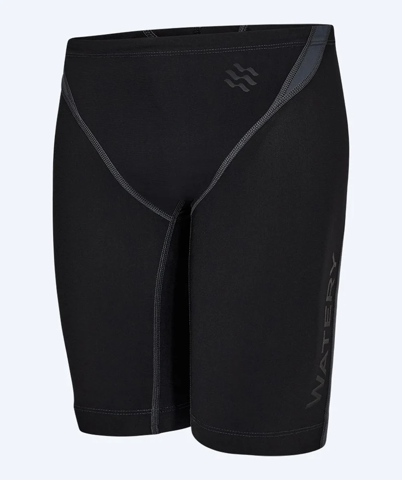 Watery Wettkampf Badehose für Herren - Rapidskin 2.0 - Schwarz