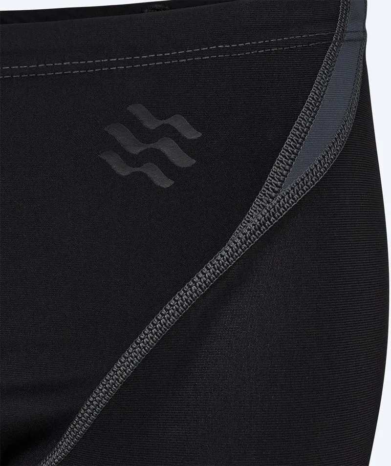 Watery Wettkampf Badehose für Herren - Rapidskin 2.0 - Schwarz