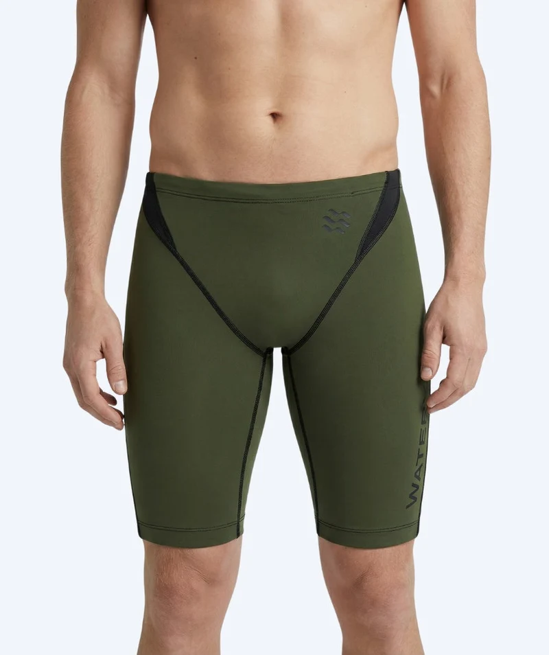 Watery Wettkampf Badehose für Herren - Rapidskin 2.0 - Grün