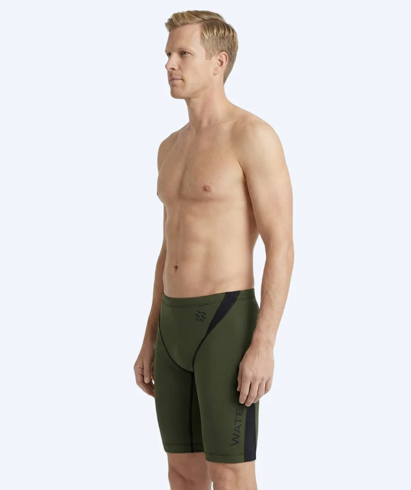 Watery Wettkampf Badehose für Herren - Rapidskin 2.0 - Grün