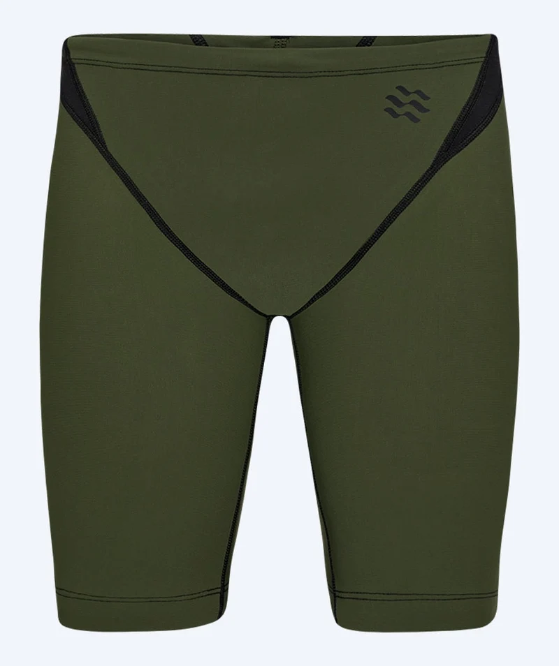Watery Wettkampf Badehose für Herren - Rapidskin 2.0 - Grün