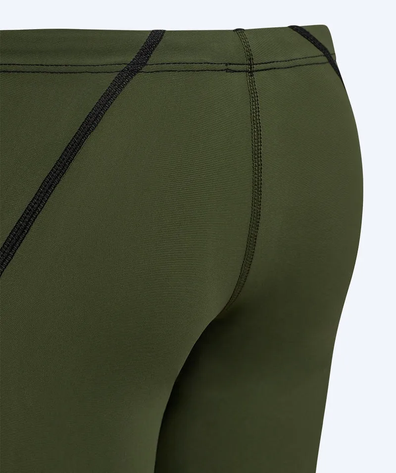 Watery Wettkampf Badehose für Herren - Rapidskin 2.0 - Grün