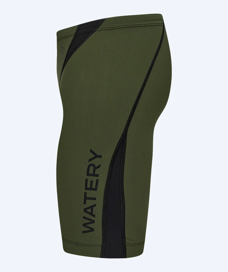 Watery Wettkampf Badehose für Herren - Rapidskin 2.0 - Grün