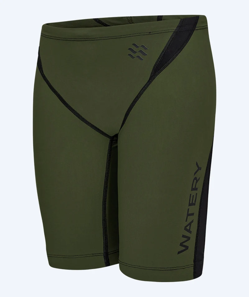 Watery Wettkampf Badehose für Herren - Rapidskin 2.0 - Grün