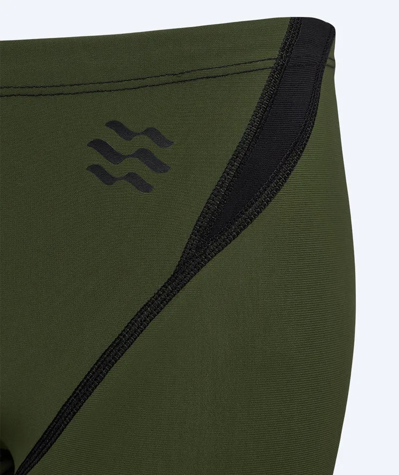 Watery Wettkampf Badehose für Herren - Rapidskin 2.0 - Grün