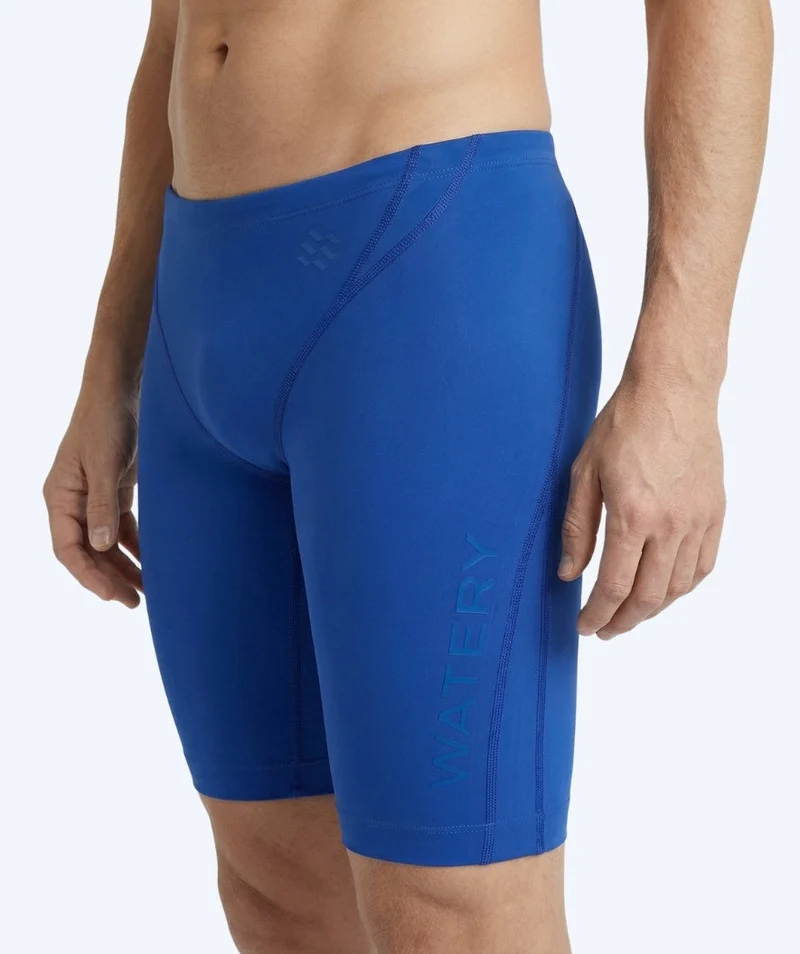 Watery Wettkampf Badehose für Herren - Rapidskin 2.0 - Blau