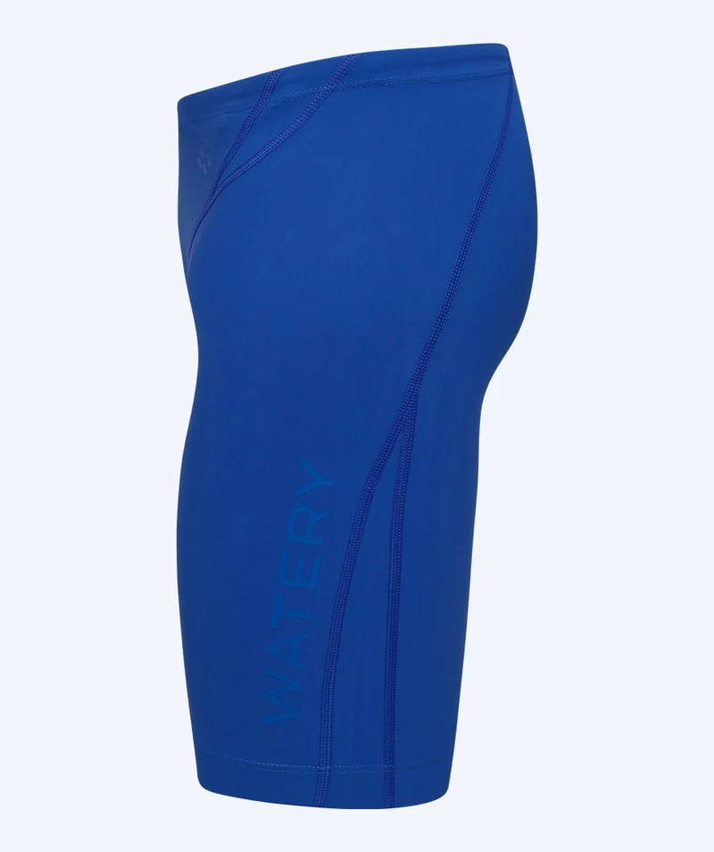 Watery Wettkampf Badehose für Herren - Rapidskin 2.0 - Blau