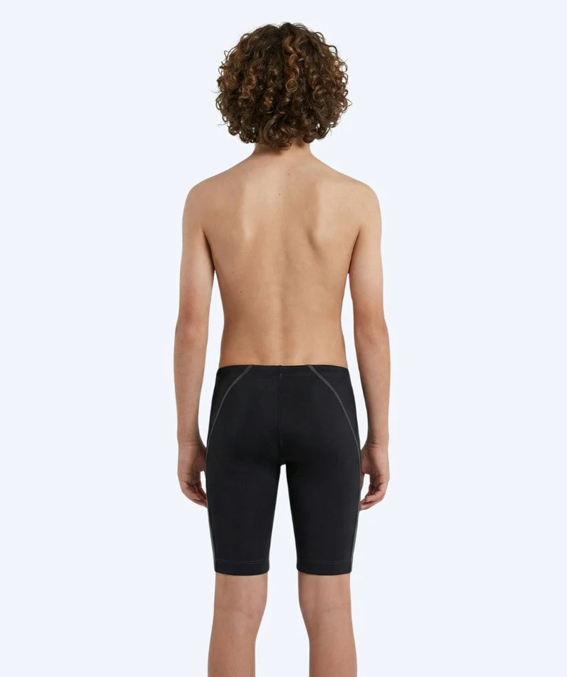 Watery Wettkampf Badehose für Jungen - Rapidskin 2.0 - Schwarz