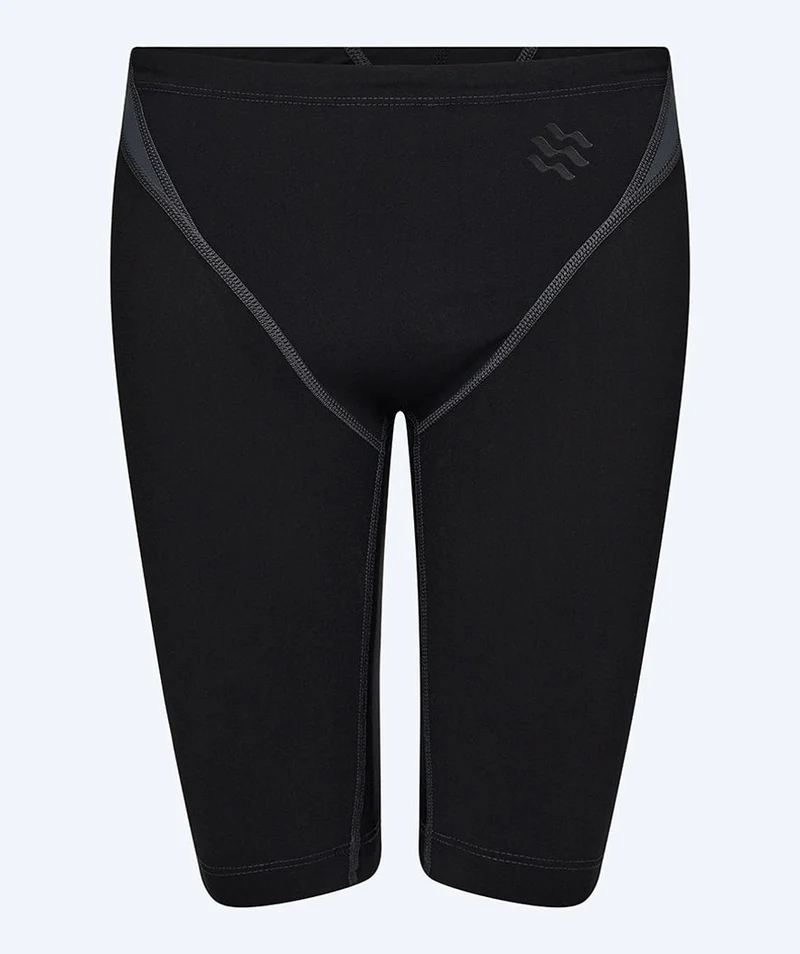 Watery Wettkampf Badehose für Jungen - Rapidskin 2.0 - Schwarz