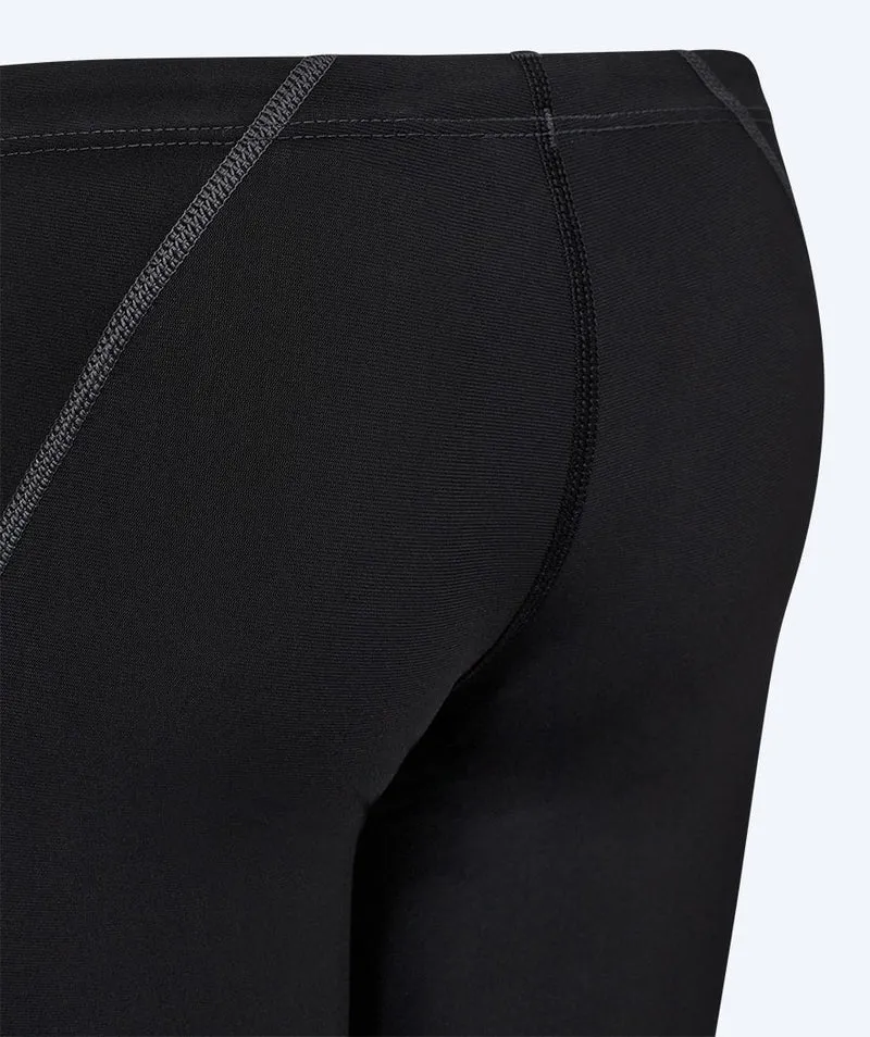 Watery Wettkampf Badehose für Jungen - Rapidskin 2.0 - Schwarz