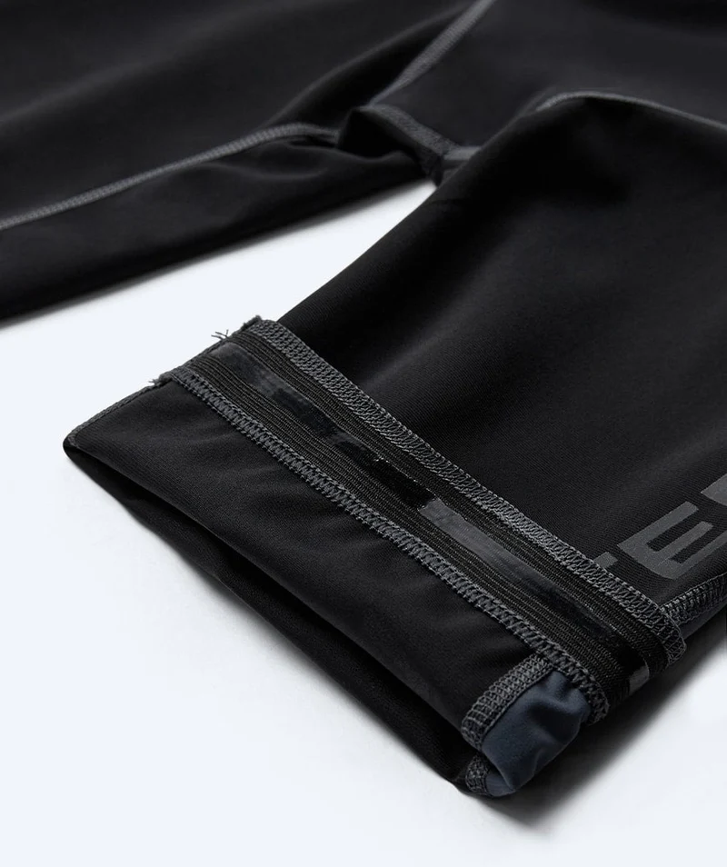Watery Wettkampf Badehose für Jungen - Rapidskin 2.0 - Schwarz