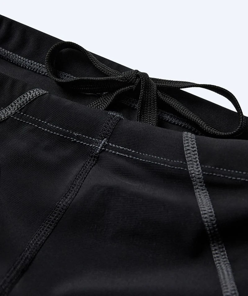Watery Wettkampf Badehose für Jungen - Rapidskin 2.0 - Schwarz