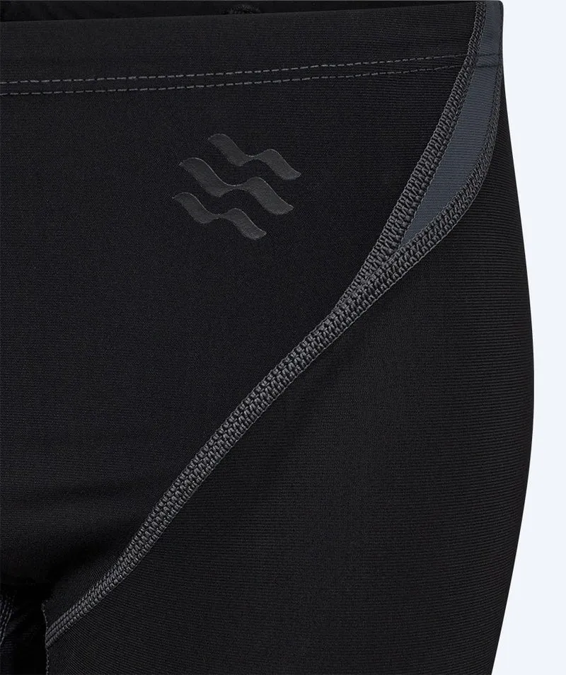 Watery Wettkampf Badehose für Jungen - Rapidskin 2.0 - Schwarz
