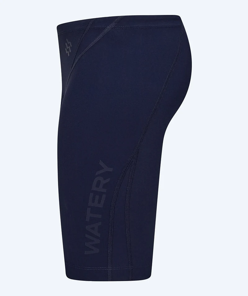 Watery Wettkampf Badehose für Jungen - Rapidskin 2.0 - Dunkelblau