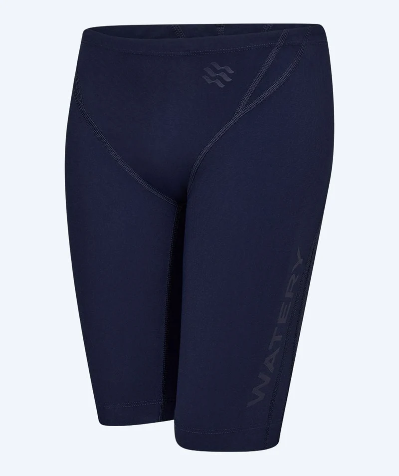 Watery Wettkampf Badehose für Jungen - Rapidskin 2.0 - Dunkelblau
