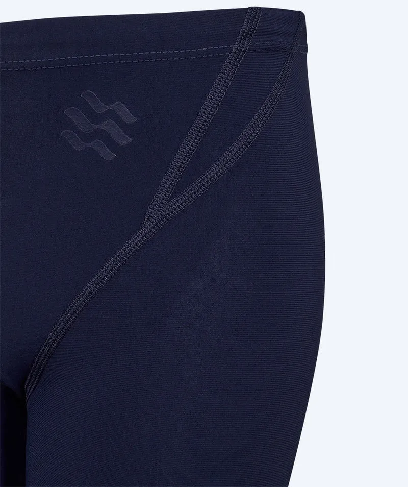 Watery Wettkampf Badehose für Jungen - Rapidskin 2.0 - Dunkelblau