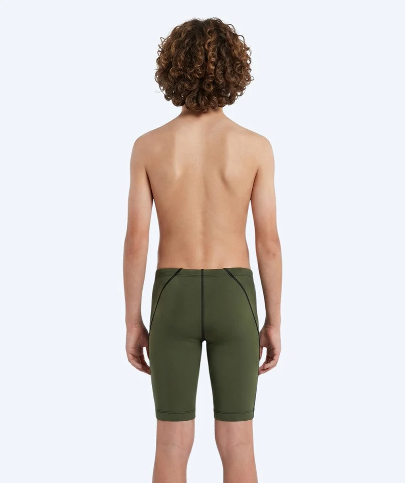 Watery Wettkampf Badehose für Jungen - Rapidskin 2.0 - Grün
