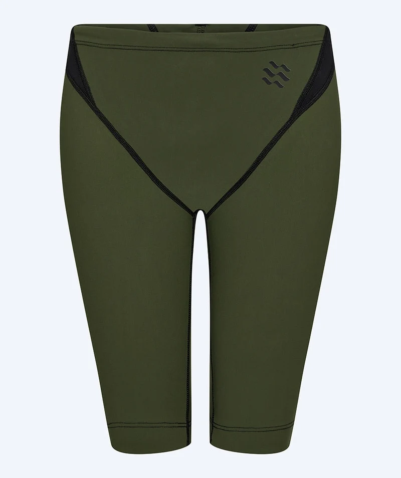 Watery Wettkampf Badehose für Jungen - Rapidskin 2.0 - Grün