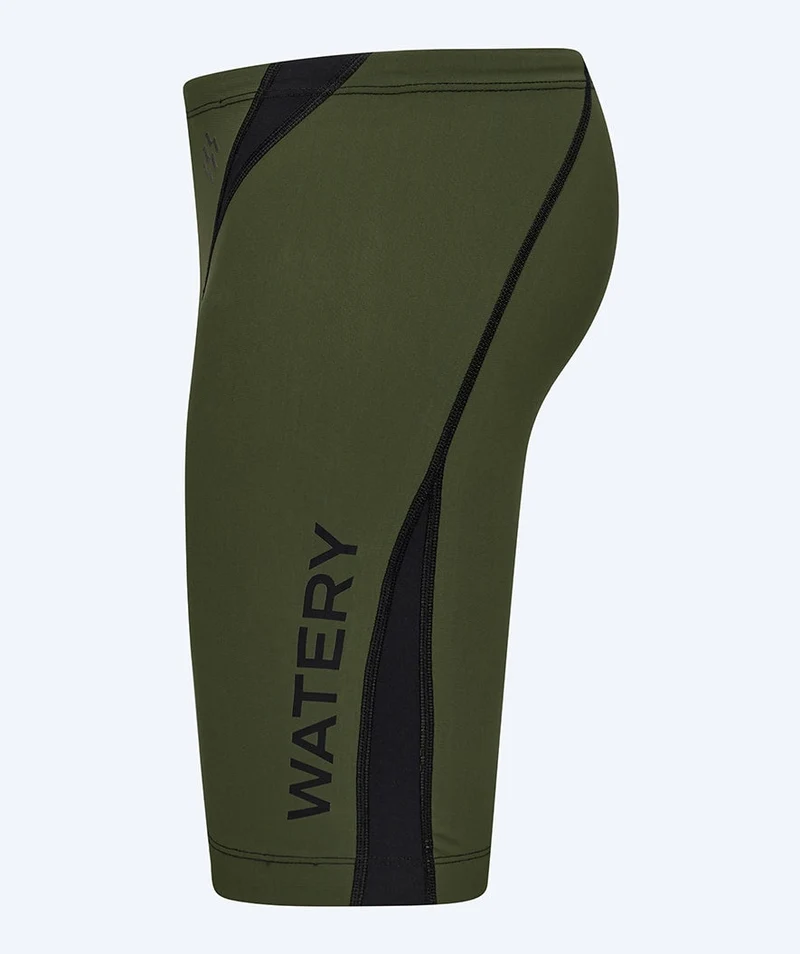 Watery Wettkampf Badehose für Jungen - Rapidskin 2.0 - Grün