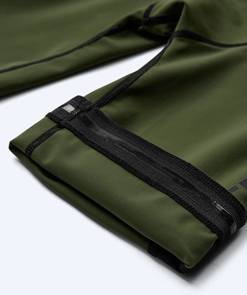 Watery Wettkampf Badehose für Jungen - Rapidskin 2.0 - Grün