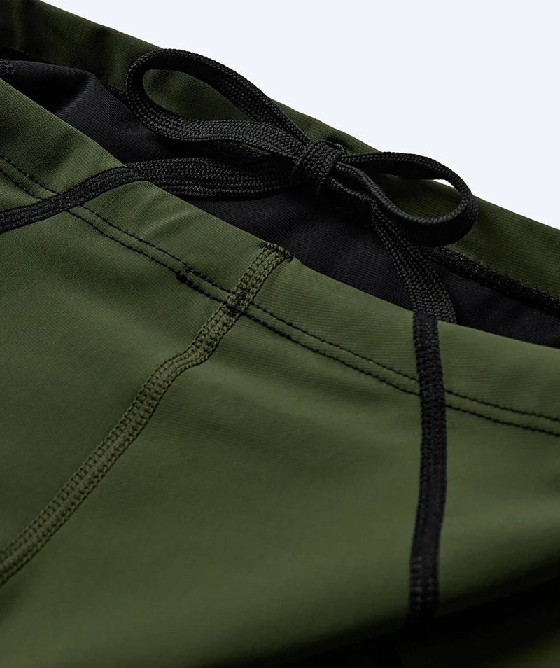 Watery Wettkampf Badehose für Jungen - Rapidskin 2.0 - Grün