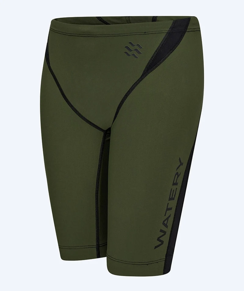 Watery Wettkampf Badehose für Jungen - Rapidskin 2.0 - Grün