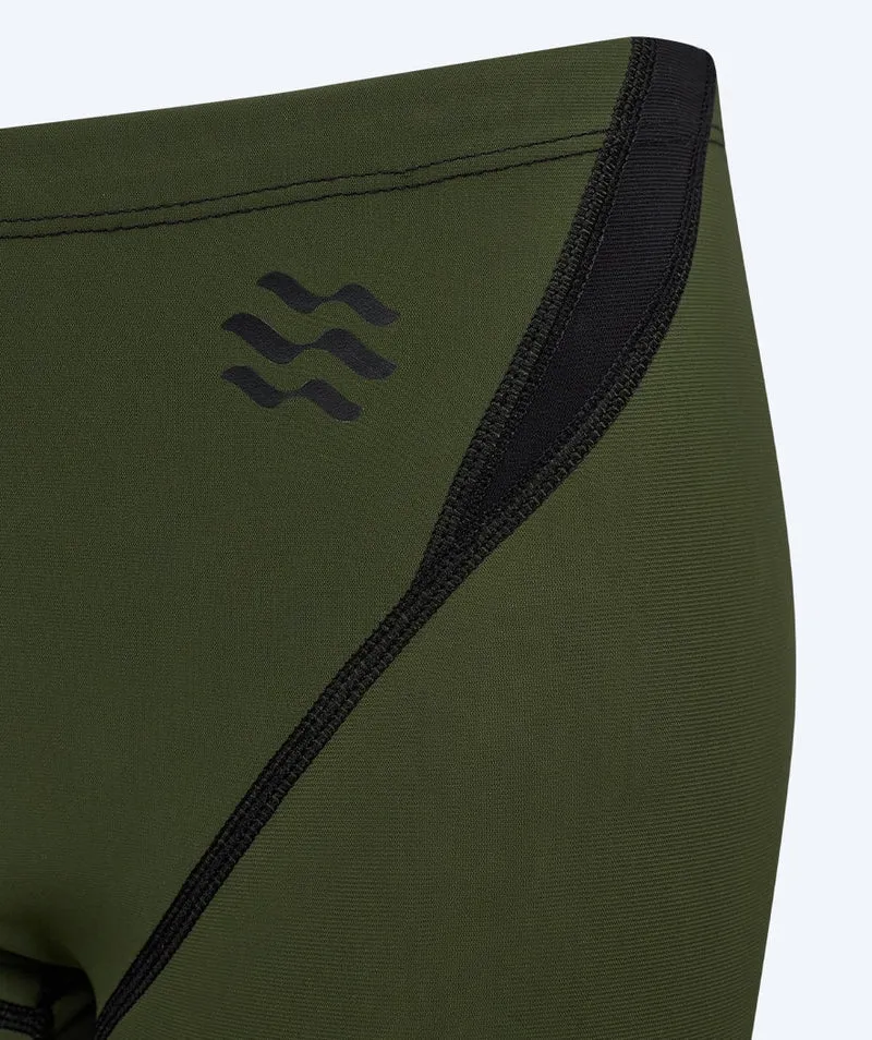 Watery Wettkampf Badehose für Jungen - Rapidskin 2.0 - Grün
