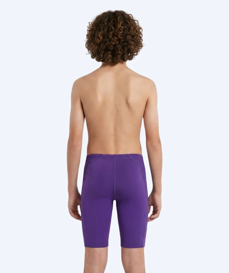 Watery Wettkampf Badehose für Jungen - Rapidskin 2.0 - Lila