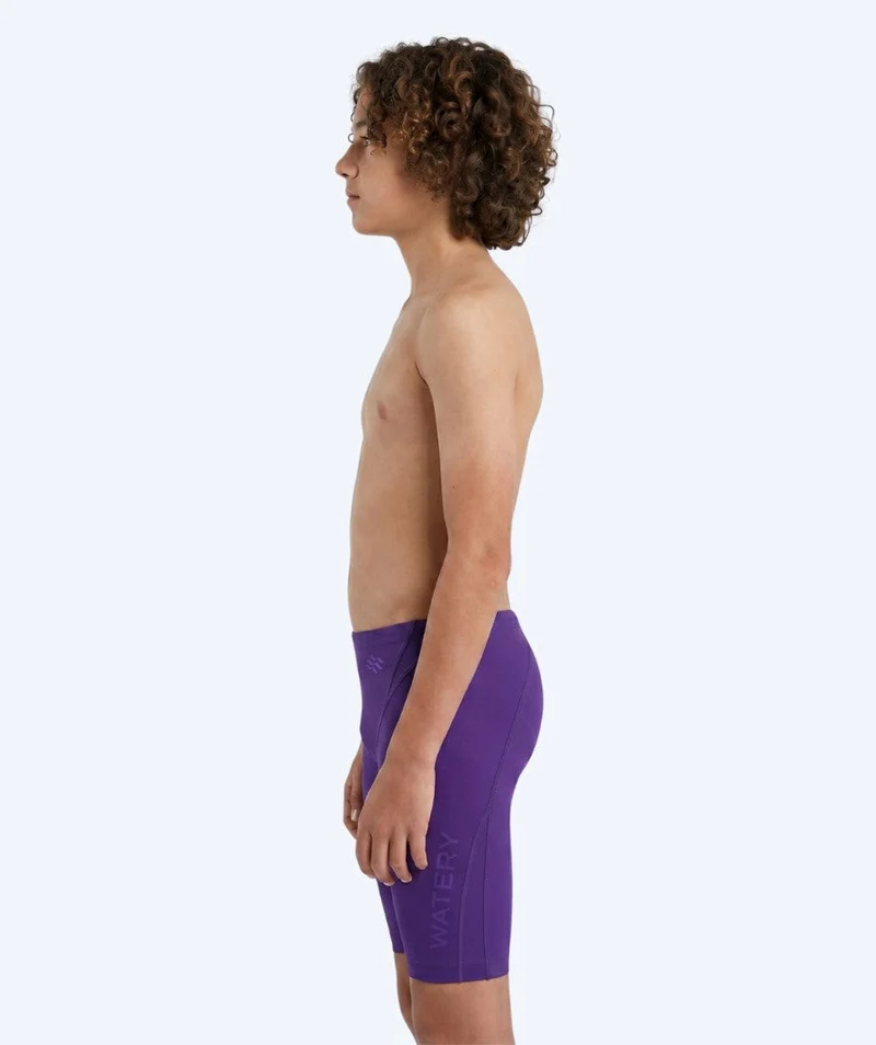 Watery Wettkampf Badehose für Jungen - Rapidskin 2.0 - Lila