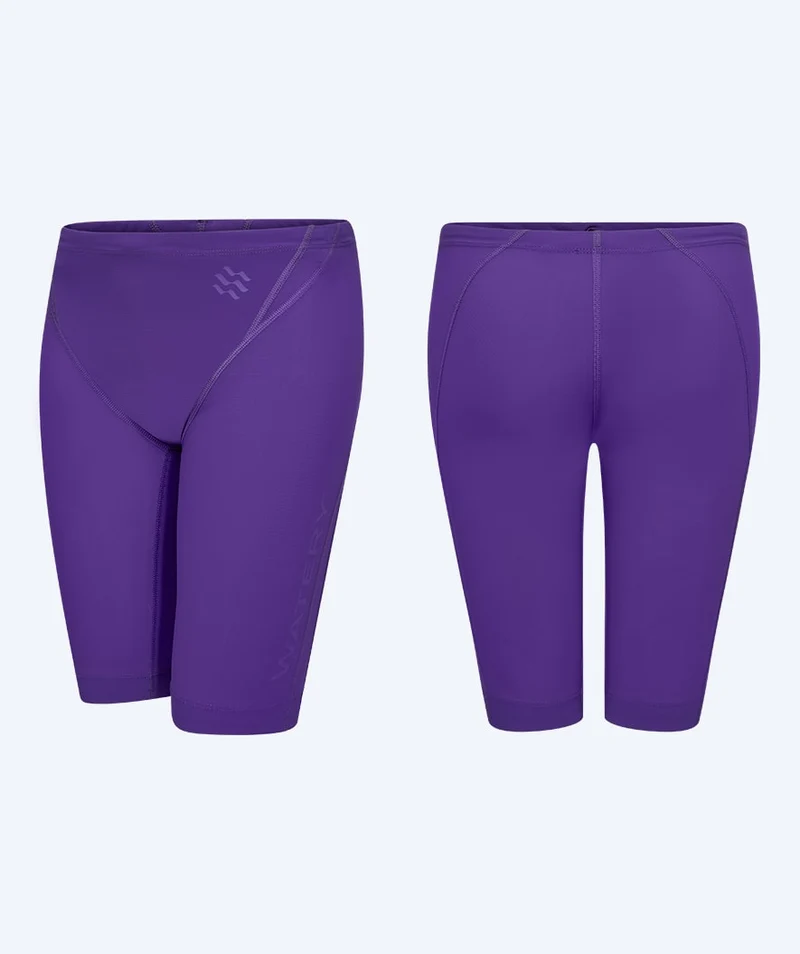 Watery Wettkampf Badehose für Jungen - Rapidskin 2.0 - Lila