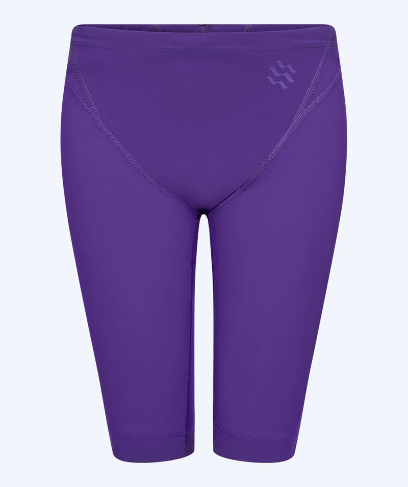 Watery Wettkampf Badehose für Jungen - Rapidskin 2.0 - Lila