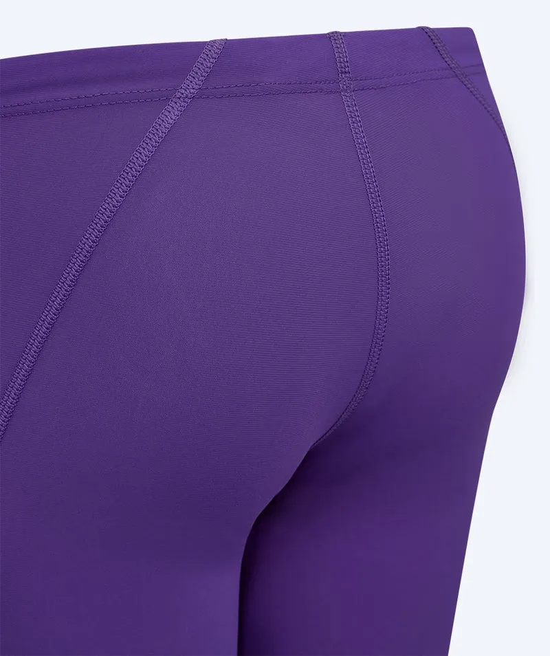 Watery Wettkampf Badehose für Jungen - Rapidskin 2.0 - Lila