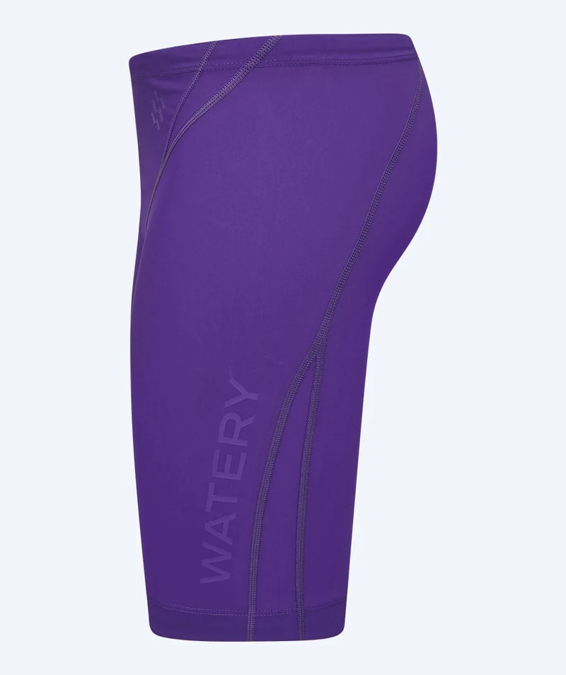 Watery Wettkampf Badehose für Jungen - Rapidskin 2.0 - Lila