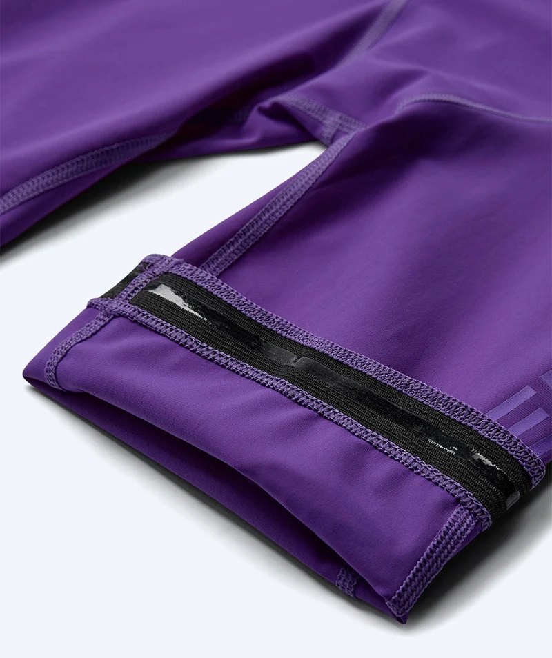 Watery Wettkampf Badehose für Jungen - Rapidskin 2.0 - Lila