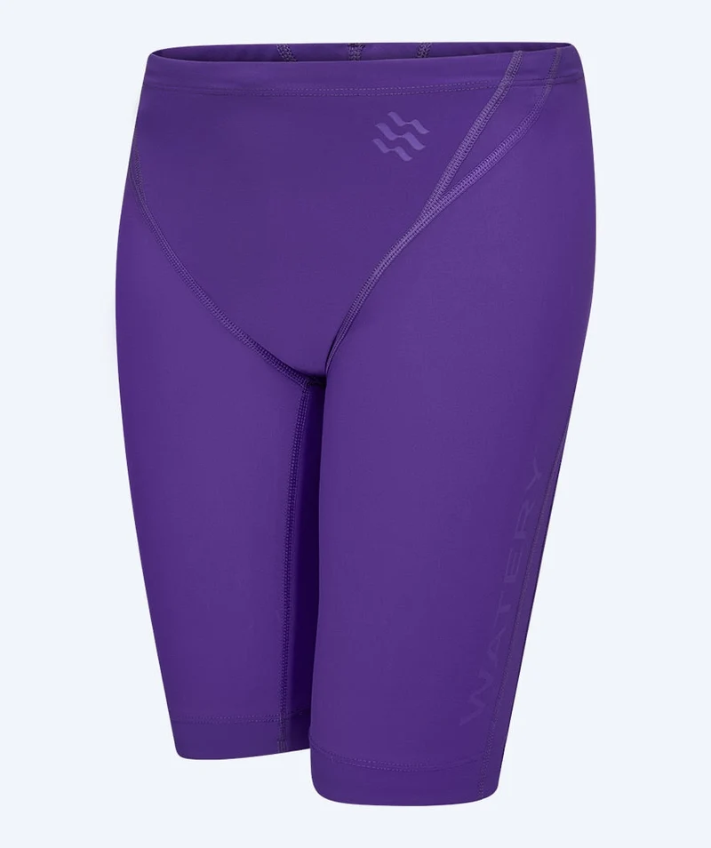 Watery Wettkampf Badehose für Jungen - Rapidskin 2.0 - Lila