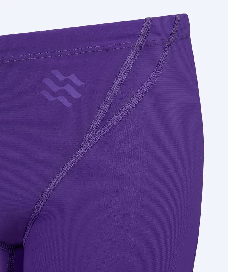 Watery Wettkampf Badehose für Jungen - Rapidskin 2.0 - Lila