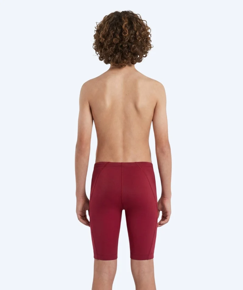 Watery Wettkampf Badehose für Jungen - Rapidskin 2.0 - Rot