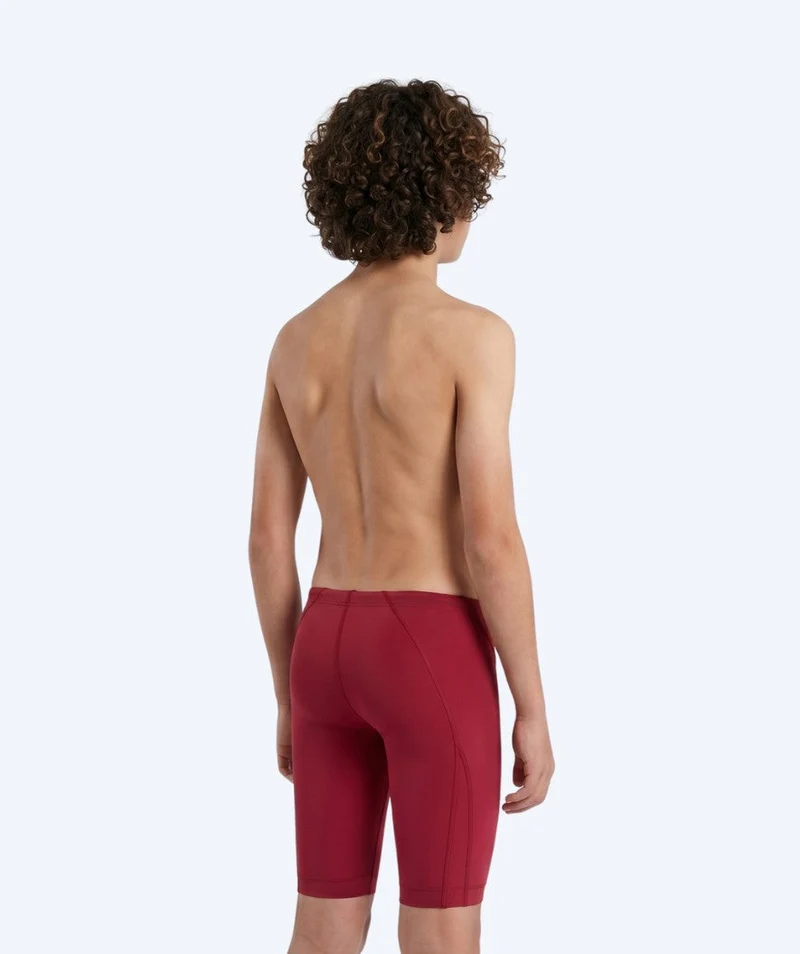 Watery Wettkampf Badehose für Jungen - Rapidskin 2.0 - Rot