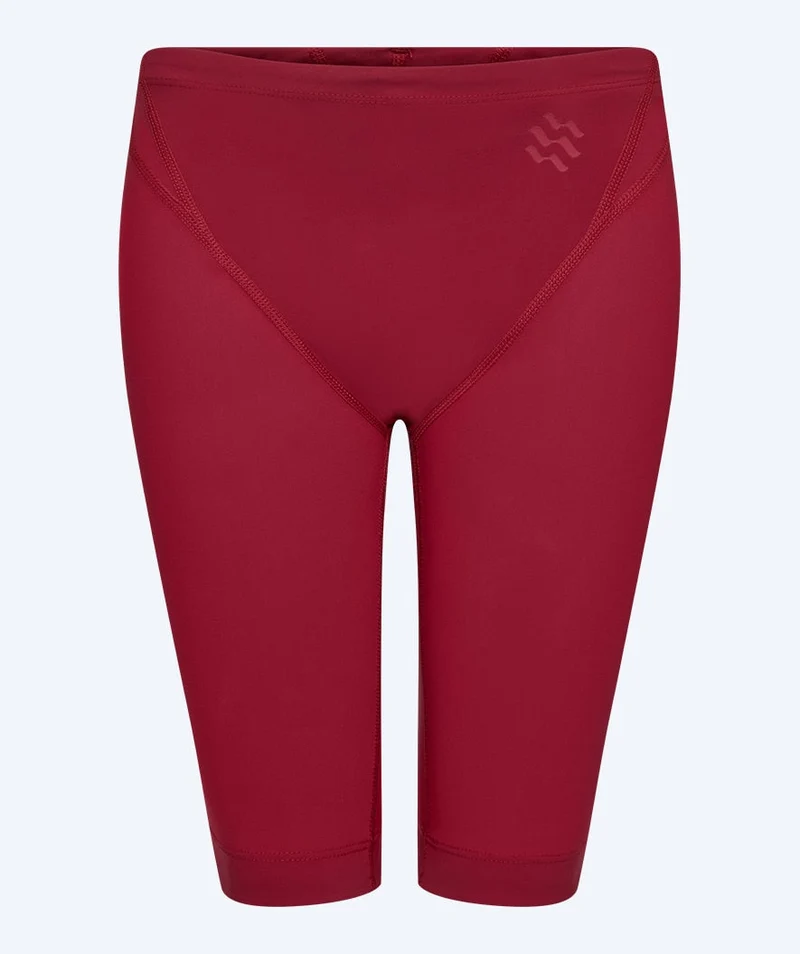 Watery Wettkampf Badehose für Jungen - Rapidskin 2.0 - Rot