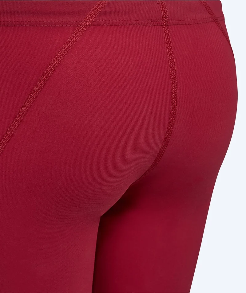 Watery Wettkampf Badehose für Jungen - Rapidskin 2.0 - Rot