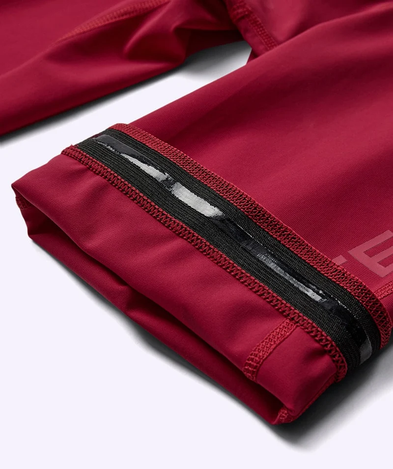 Watery Wettkampf Badehose für Jungen - Rapidskin 2.0 - Rot