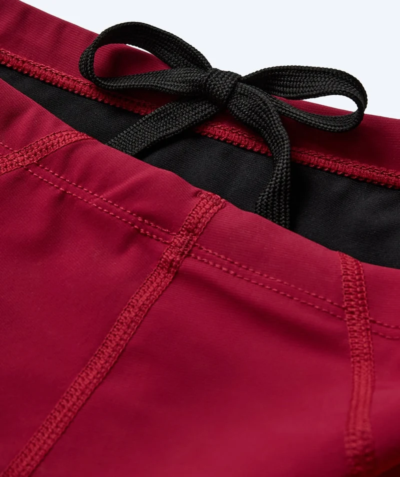 Watery Wettkampf Badehose für Jungen - Rapidskin 2.0 - Rot