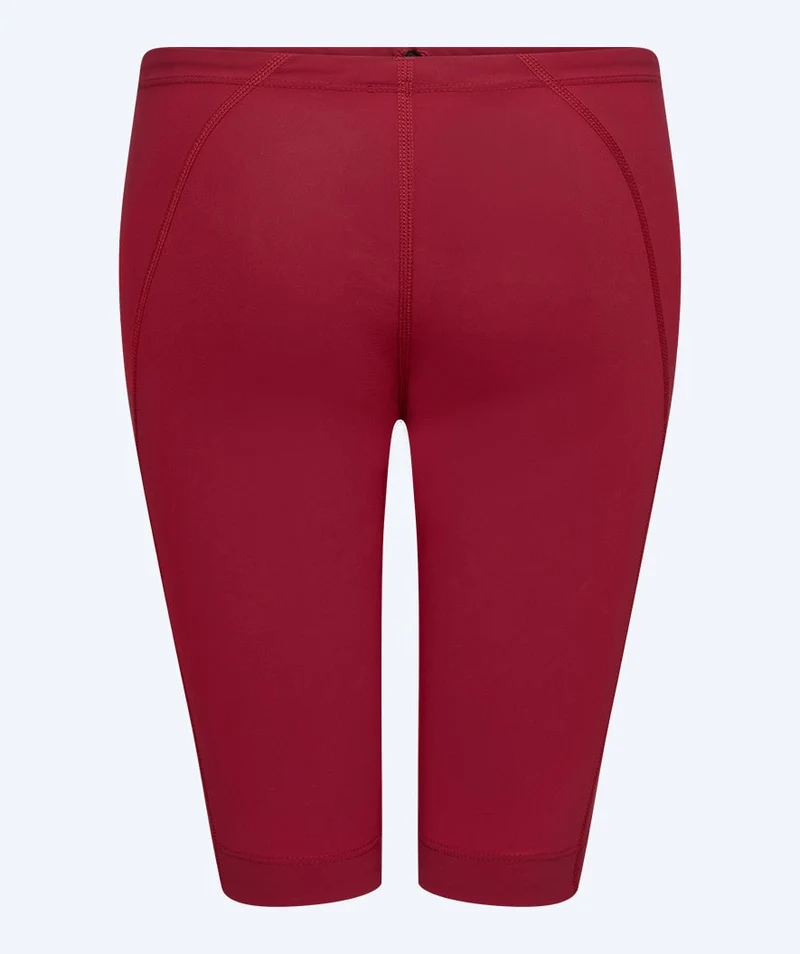 Watery Wettkampf Badehose für Jungen - Rapidskin 2.0 - Rot