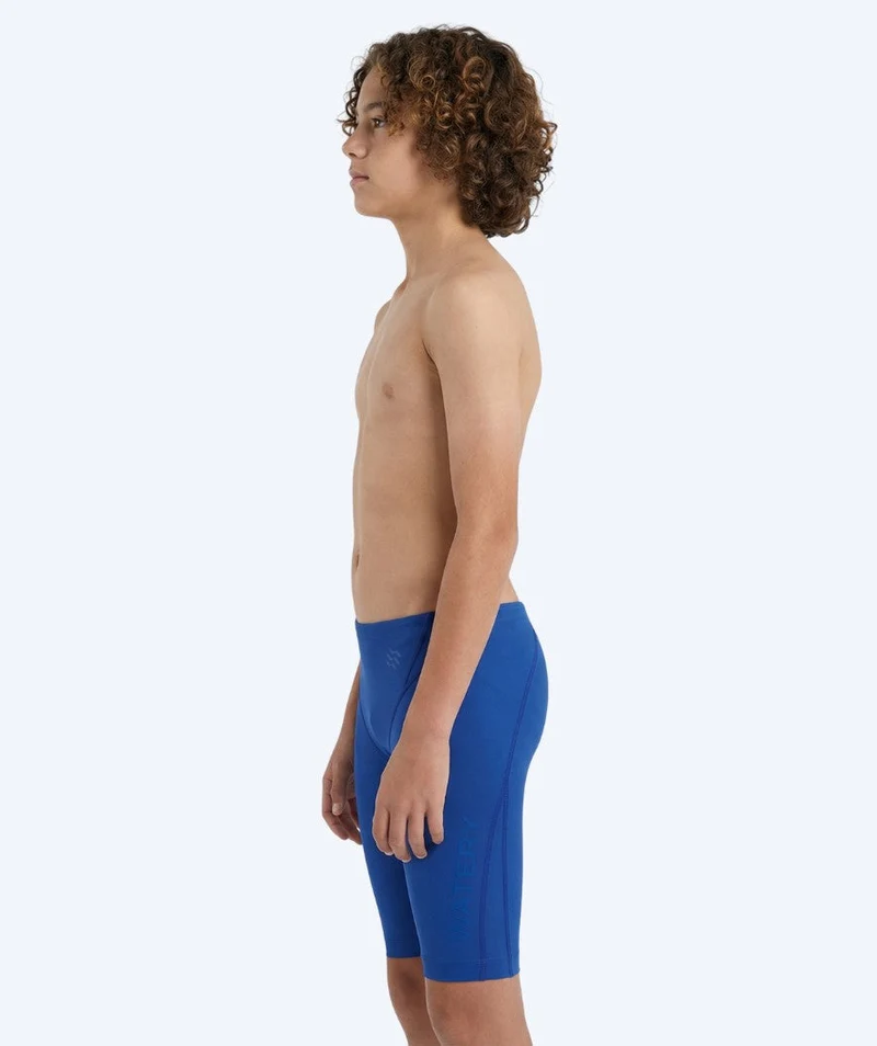 Watery Wettkampf Badehose für Jungen - Rapidskin 2.0 - Blau