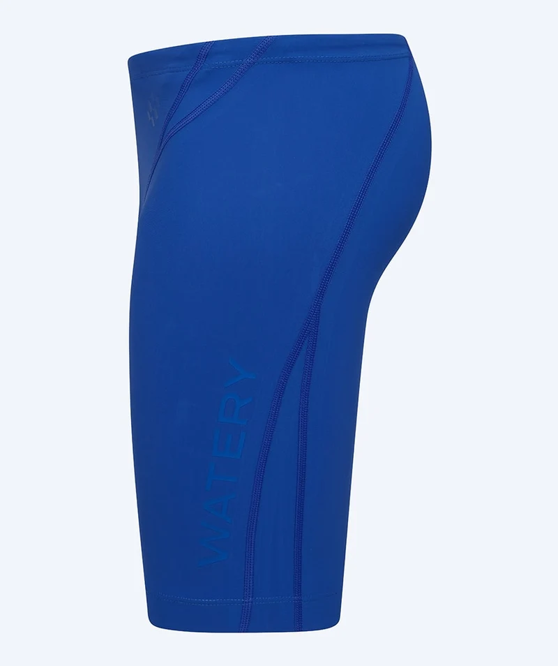 Watery Wettkampf Badehose für Jungen - Rapidskin 2.0 - Blau