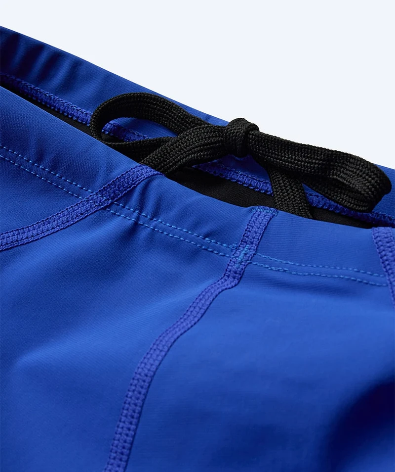 Watery Wettkampf Badehose für Jungen - Rapidskin 2.0 - Blau