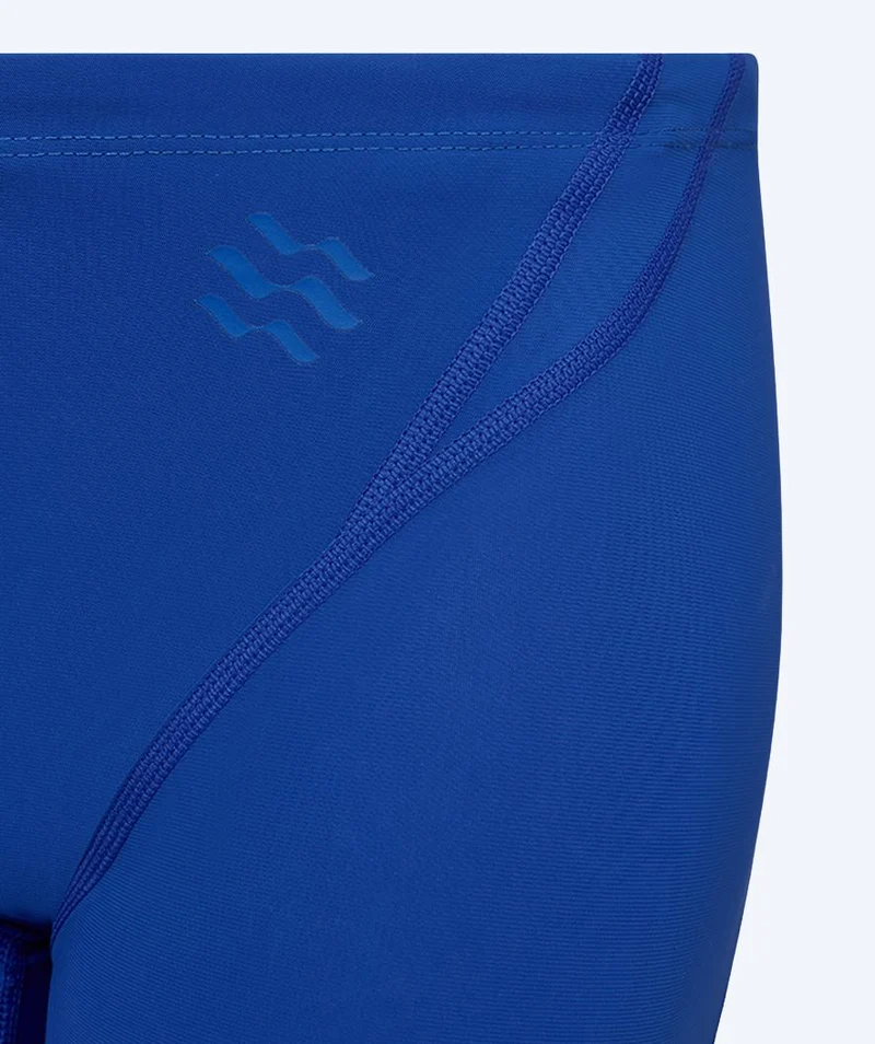 Watery Wettkampf Badehose für Jungen - Rapidskin 2.0 - Blau
